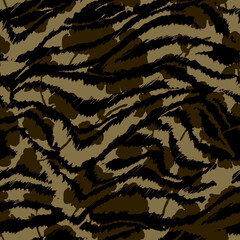 Zebra Seamless Animal Print Pattern