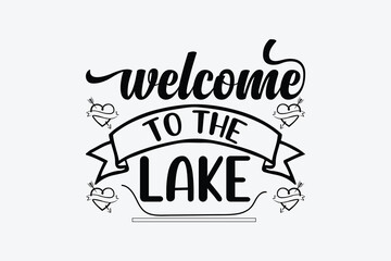 welcome to the lake 
