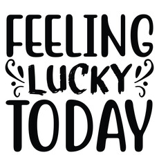 St. Patrick's Day Shirt Design Print Template, Lucky Charms, Irish, everyone has a little luck Typography Design