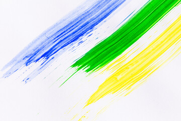acrylic paint texture background multi color