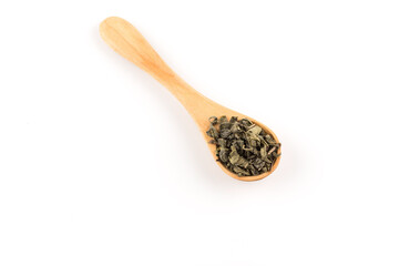 Gunpowder green tea