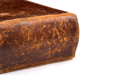 Open Book blank on white