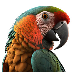 Fototapeta premium Colorful parrot