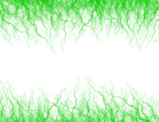 Fototapeta premium green electric
