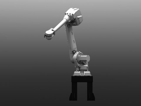 ABB Articulated Robot - IRB 4600 Free 3D model