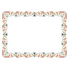 classic ornate frame for invitations, banners, and flyers