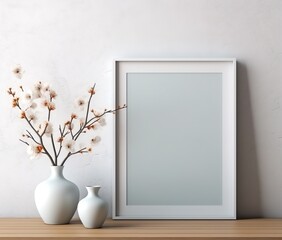 vase with flowers on the table