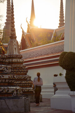 temple, Wat Pho