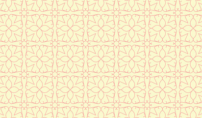 Geometric seamless Pattern Background Page