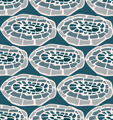 Mosaic Seamless Pattern. Perfect for wallpapers, web page backgrounds, surface textures, textile.