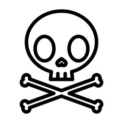 skull and crossbones