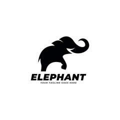 elephant head logo design inspiration