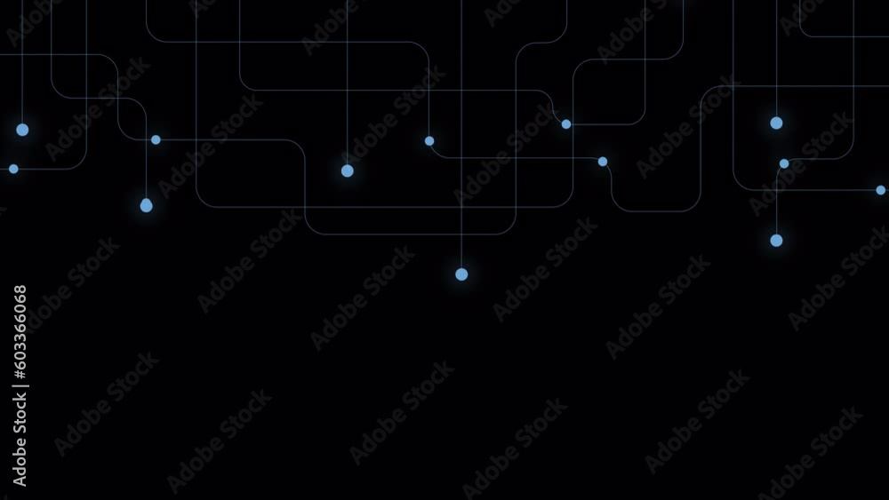 Poster PNG Alpha.Abstract digital dot line particle data background connecting technology concept.