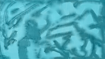 抽象的　水墨画　背景素材