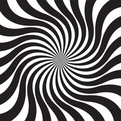 swirling radial background