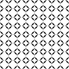 black and white seamless background samless tile textile wallpaper.    