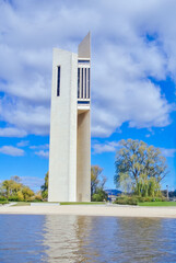 Obraz premium National Carillon in Canberra Australia