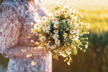 Brides floral bouquet