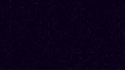 Star sky. Vector image