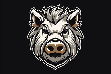 illustration of a pig