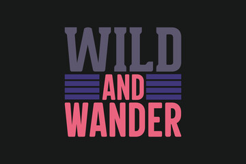 wild and wander 