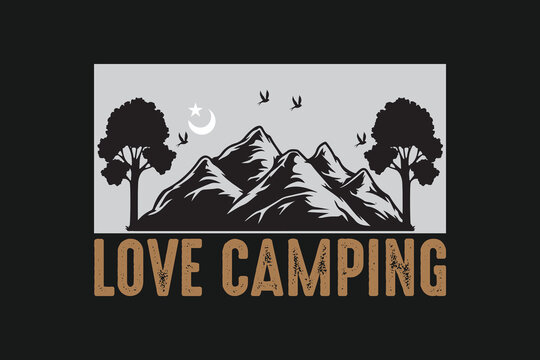 love camping