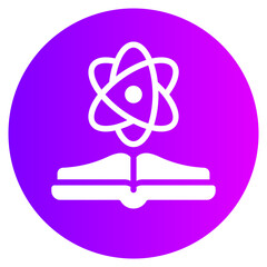 atom gradient icon
