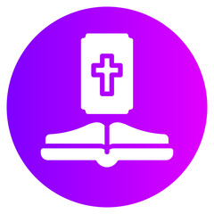 bible gradient icon