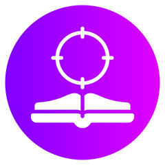 target gradient icon