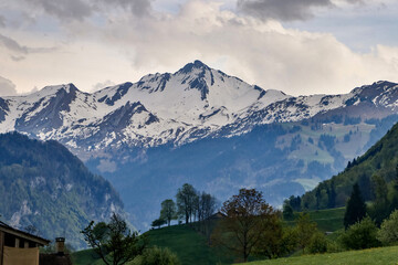 Fototapeta premium Stans, Switzerland