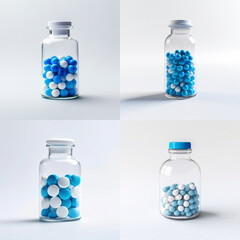pills in a jar