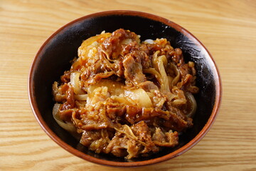 牛丼　和食