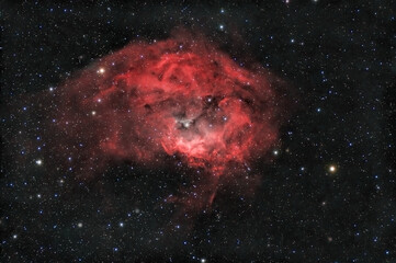 Nebulosa Lower Sh2-261, nota talvolta anche come Nebulosa di Lower, è una nebulosa a emissione...