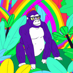 Gorilla in the Jungle