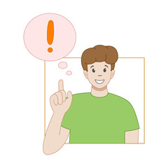 The man is glad he found a solution to the problem