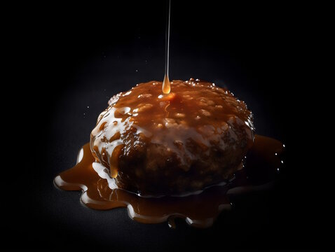 salisbury steak . generative ai