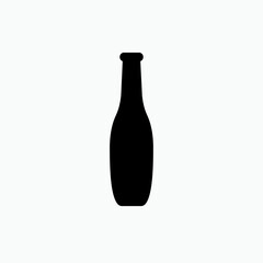 Bottle Icon - Vector, Sign and Symbol for Design, Presentation, Website or Apps Elements. 