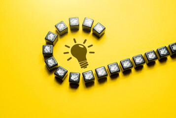 Invest money in an idea. Fundraising. Search and attraction of finance for project. Investing...