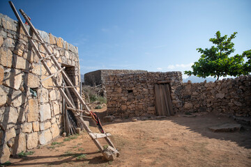 Górski dom na Sokotrze