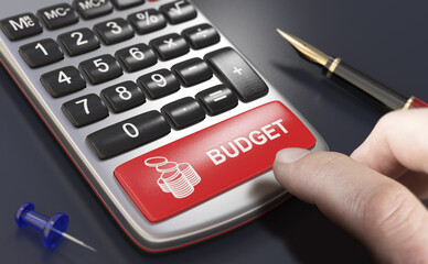 Budgeting, budget planning or financial forecasting.