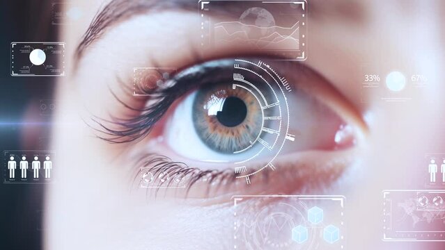 DNAとグローバルを背景とした先進医療・遠隔治療のイメージ　先進技術を使った新しい治療法と人類の希望