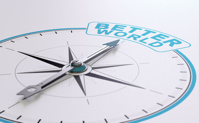 Way to Improve the state of the world.