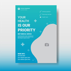 Medical Promotion Business Flyer