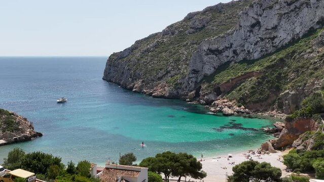 Bird Island Isla del Descubridor, Spanisch coast