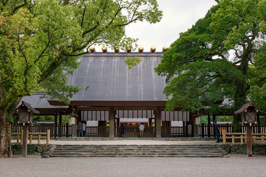 熱田神宮 本 熱田神宮参拝図会 | 神社の図鑑