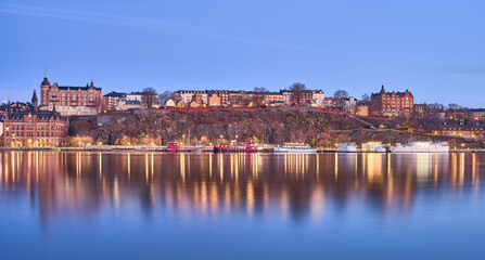 Evening in Södermalm Stockholm