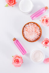 Women's skin care Spa health set