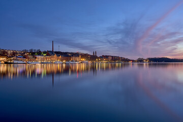 Fototapeta premium Stockholm in the evening