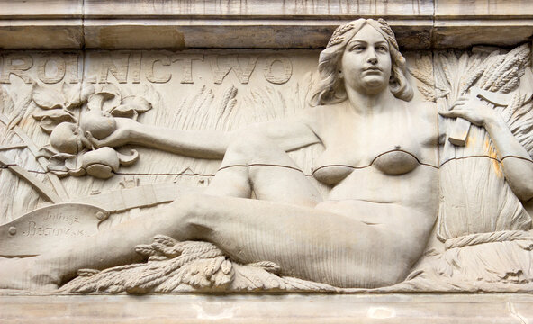 Demeter Ceres is the goddess of the field, fertility and agriculture. Greek mythology