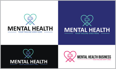 Mental Health company Logo Design